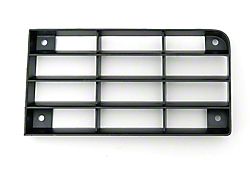 Camaro Grille, Z28, Upper, Black, Left, 1982-1984