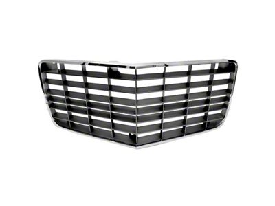 Grille with Zinc Trim; Black (72-73 Camaro SS, Z/28)