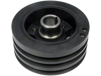 Harmonic Balancer Assembly (73-74 250 I6 Camaro w/ Air Conditioning)