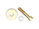 Camaro Harmonic Balancer Bolt Kit, Small Block, 1967-1979