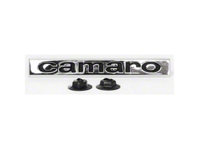 Header Panel/Truck Lid Emblem (1967 Camaro RS)