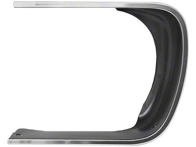 Headlight Bezel; Driver Side (67-68 Camaro RS)