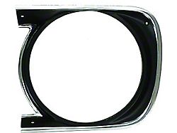 Camaro Headlight Bezel, Left, 1968