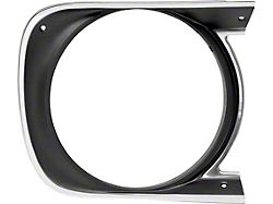 Headlight Bezel; Passenger Side (1968 Camaro, Excluding RS)