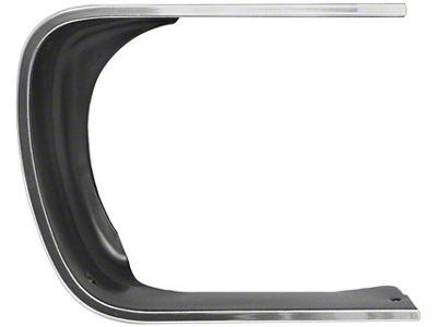 Headlight Bezel; Passenger Side (67-68 Camaro RS)