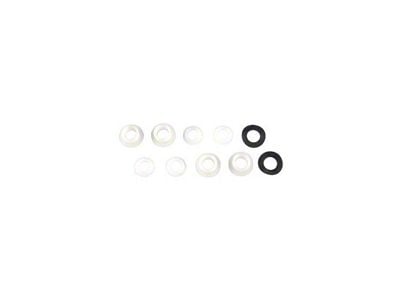 Headlight Bushing Set; 10-Pieces (1967 Camaro RS)