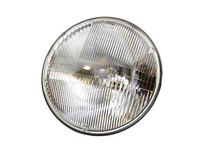 Headlight; Chrome Housing; Clear Lens (67-81 Camaro)