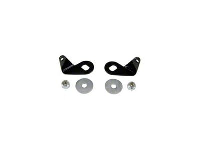 Headlight Door Bellcrank End Bracket Set (1968 Camaro RS)