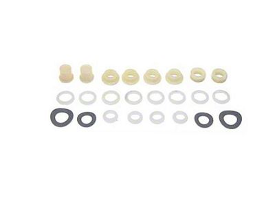 Headlight Door Bushing Kit,Rally Sport RS ,68-69