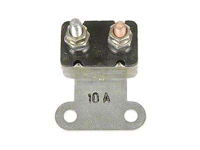 Camaro Headlight Door Circuit Breaker, 10 Amp, Rally Sport RS , 1967