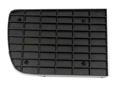 OPR Camaro Headlight Door Cover, Right, Black, Rally Sport RS , 1967-1968