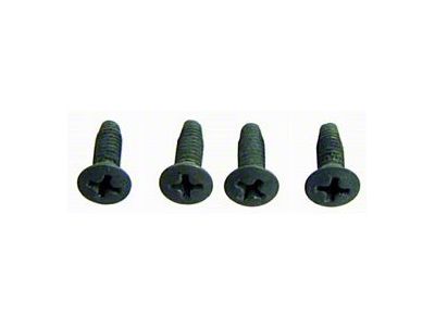 OPR Headlight Door Cover Screw Set,Rally Sport RS ,67-68