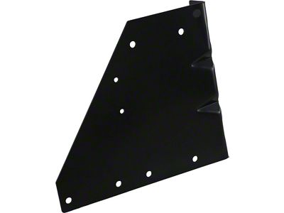 Camaro Headlight Door Relay Mounting Plate, Rally Sport RS , 1967