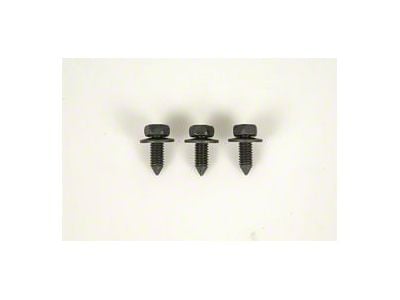 Headlight Door Vacuum Reservoir Mounting Bolts,RS,68-69