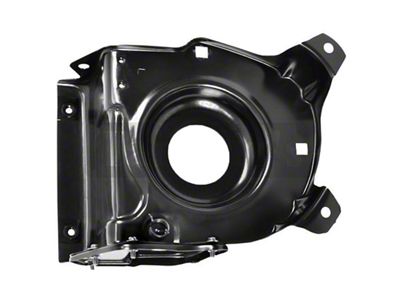 Camaro Headlight Housing Mounting Bracket, Rally Sport RS , Left, 1967