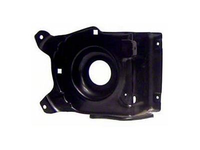 Camaro Headlight Housing Mounting Bracket, Rally Sport RS , Right, 1968