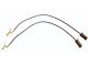 Camaro Headlight Washer Pump Wiring Harness, Rally Sport RS , 1969