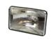 Headlights; Chrome Housing; Clear Lens (82-92 Camaro)