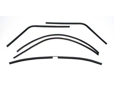 Camaro Headliner Molding Kit, 1968