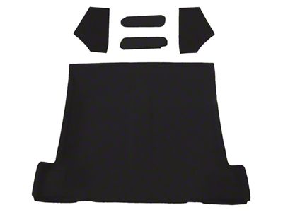 Headliner, Sun Visor and Sail Panel Kit; Foambacked Cloth (82-92 Camaro Coupe w/o T-Top)