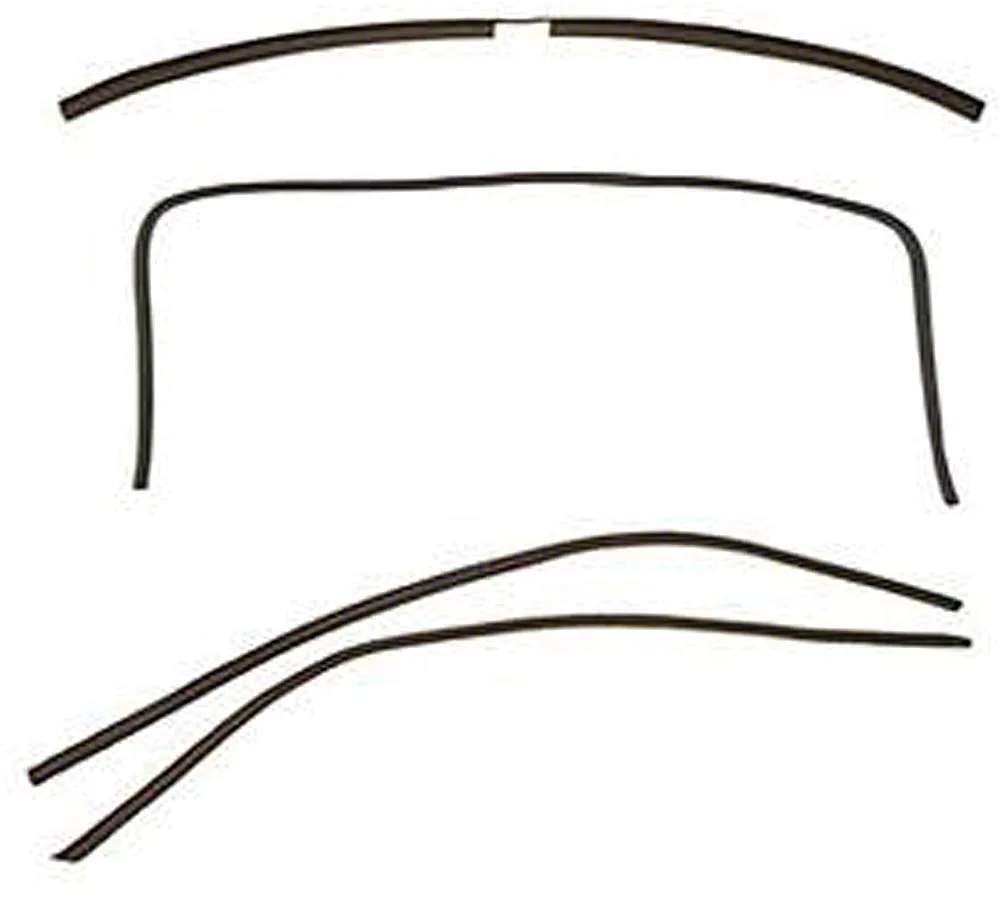 Ecklers Headliner Trim Molding Kit,1969