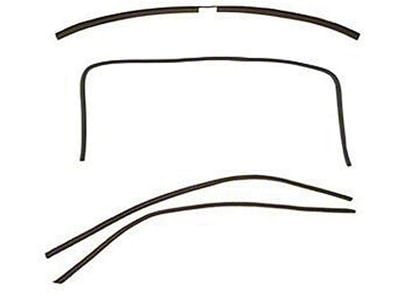 Headliner Trim Molding Kit,1969