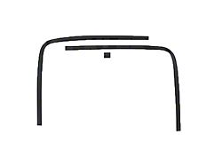 Camaro Headliner Trim Molding, Rear, 1967-1968