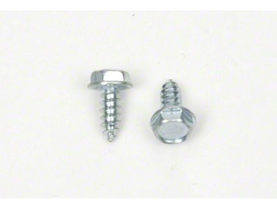 Heater Blower Motor Resistor Mounting Screws,67-69