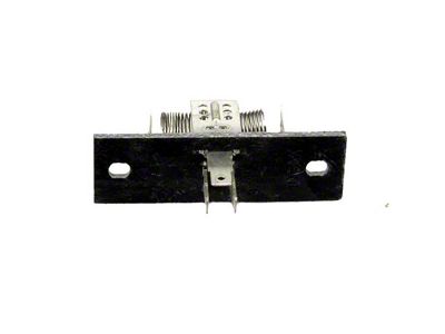 Heater Box Blower Resistor (67-83 Camaro w/o A/C)