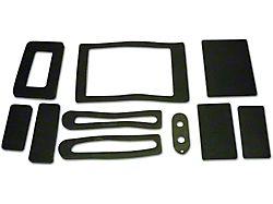 Camaro Heater Box Seal Kit, For Cars Without Air Conditioning, Big Block, 1967-1969