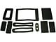 Camaro Heater Box Seal Kit, For Cars Without Air Conditioning, Big Block, 1967-1969