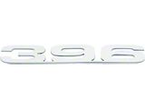 Camaro Hood Emblems, 396, Cowl, Stainless Steel, 1967-1969