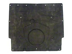 Camaro Hood Insulation Pad, Molded, For Cars With Super Sport Or Standard Hoods, 1967-1969