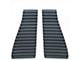 Camaro Hood Louvers, Pair, Z-28 And IROC-Z, 1985-1990