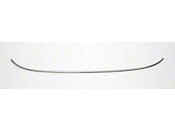 Camaro Hood Molding, Rear, 1970-1981