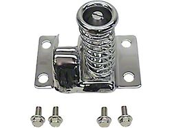 Camaro Hood Safety Latch & Mounting Hardware, Chrome, 1967-1981