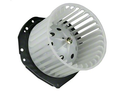 HVAC Blower Motor Assembly (89-92 Camaro w/ Air Conditioning & 2-Terminal Connector)