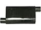 HVS Welded Performance Stainless Center/Offset Muffler; 2.50-Inch Inlet/Outlet (Universal; Some Adaptation May Be Required)