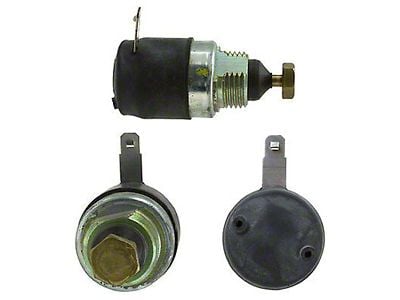 Camaro Idle Stop Solenoid, 1972-1977