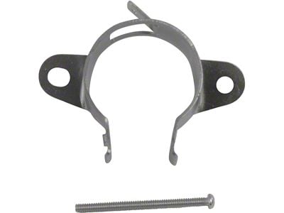 Ignition Coil Mount Bracket; Stainless (67-69 Camaro)