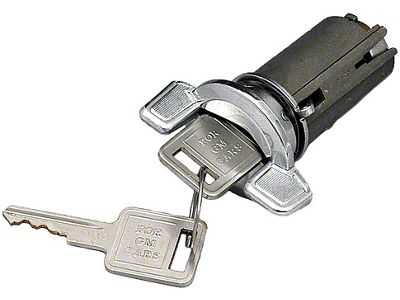 Camaro Ignition Lock Cylinder, Without Retaining Bolt, 1970-1978