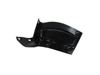 Inner Fender Brace Skirt; Driver Side (70-73 Camaro)