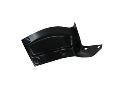 Inner Fender Brace Skirt; Passenger Side (70-73 Camaro)