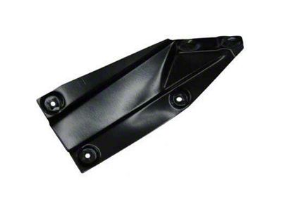 Inner Fender Skirt Bracket; Driver Side (67-69 Camaro)