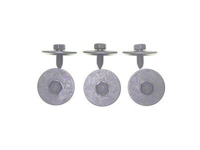 Innr Fender-Firewall Brace Fender Side Mount Bolts,67-69