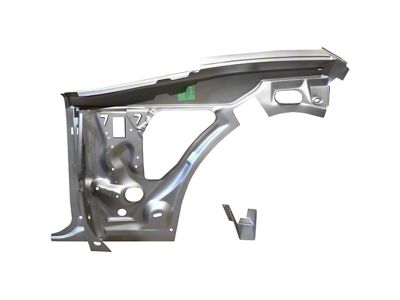 Inner Frame Assembly; Quarter/Door; Driver Side (67-69 Camaro)