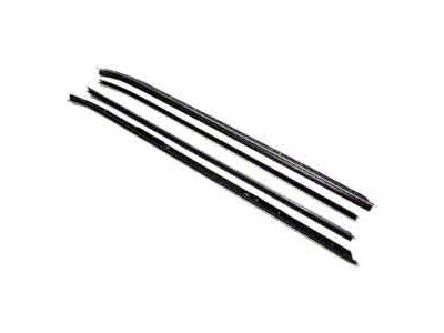 Camaro Inner & Outer Window Felt Weatherstrip Kit 4 Pc Kit