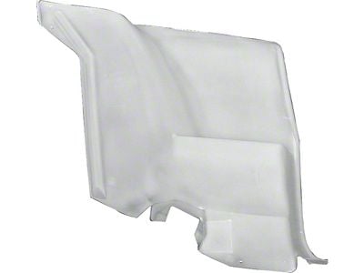 Camaro Inner Quarter Trim Panel, Left, Original GM, 1972-1981