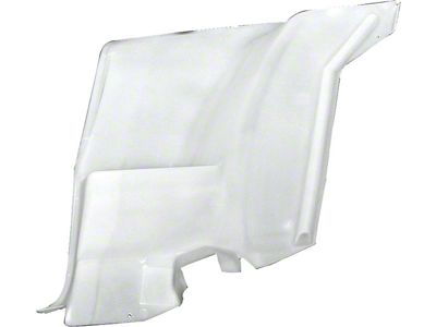 Camaro Inner Quarter Trim Panel, Right, Original GM, 1972-1981