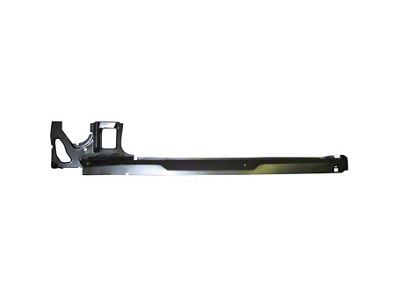 Inner Rocker Panel with Kick Panel Support; Passenger Side (67-69 Camaro Coupe)